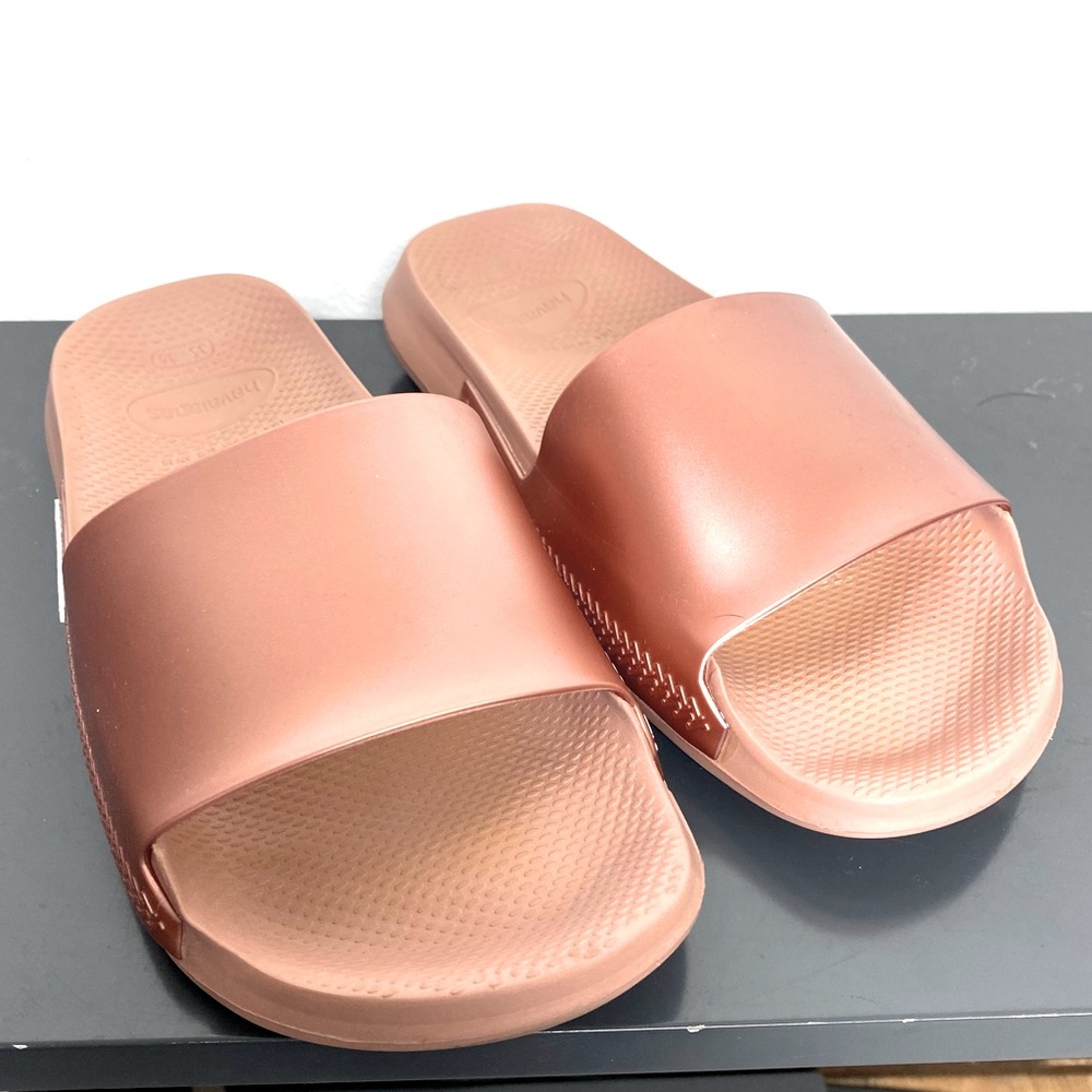 Havaianas Slide Classic Metallic
